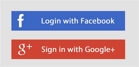 google facebook login